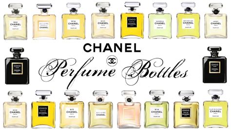 how many different version of chanel perfumes are there